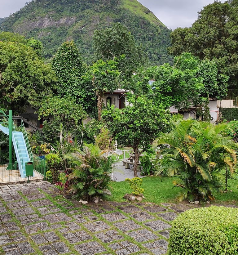 Jardins da Pousada