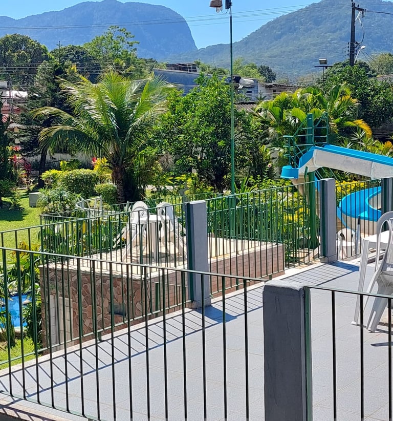Área da Piscina
