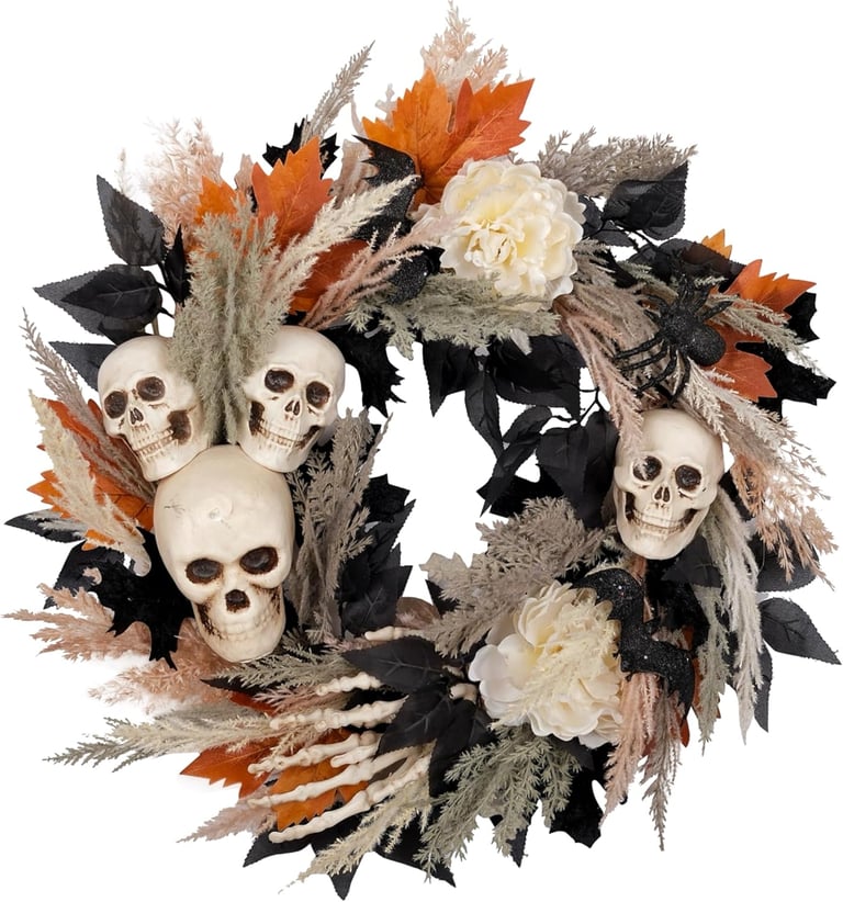 Halloween Wreath