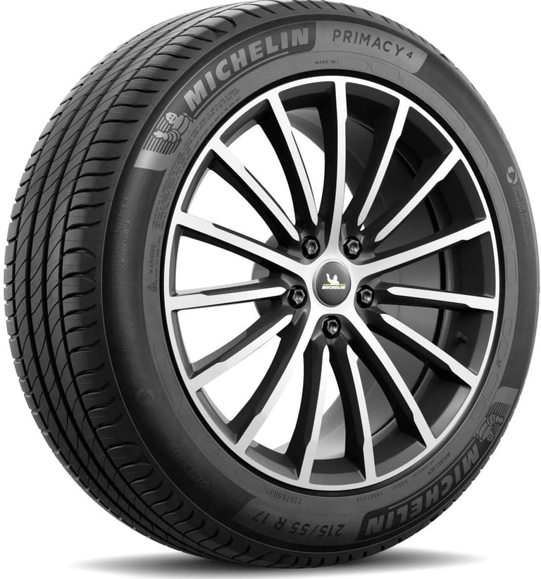 side view of michelin primacy tyre sold in nigeria at the tyrepublic tire shop