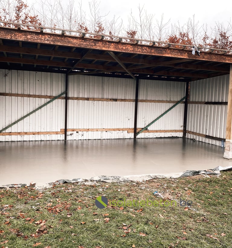 fundering poolhouse schuimbeton