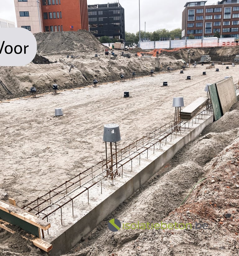 fundering werkvloer schuimbeton