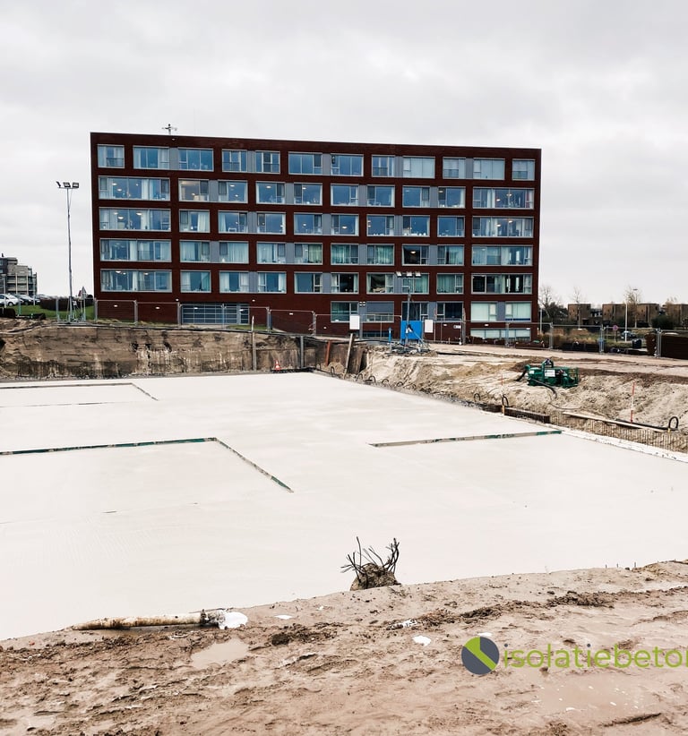 fundering werkvloer schuimbeton