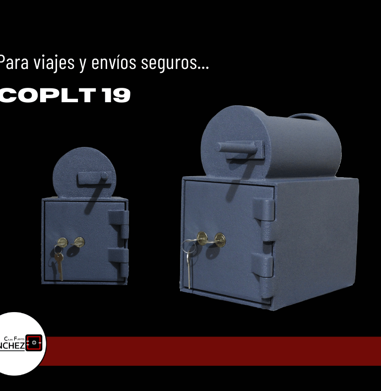 coplt 19 caja fuerte