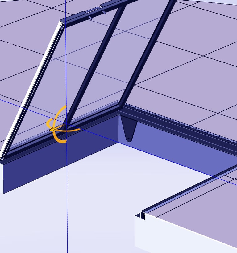 design section-view CAD