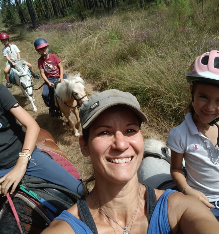 Anniversaire poney club