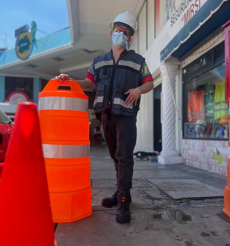 Tienda de chalecos y articulos de seguridad industrial