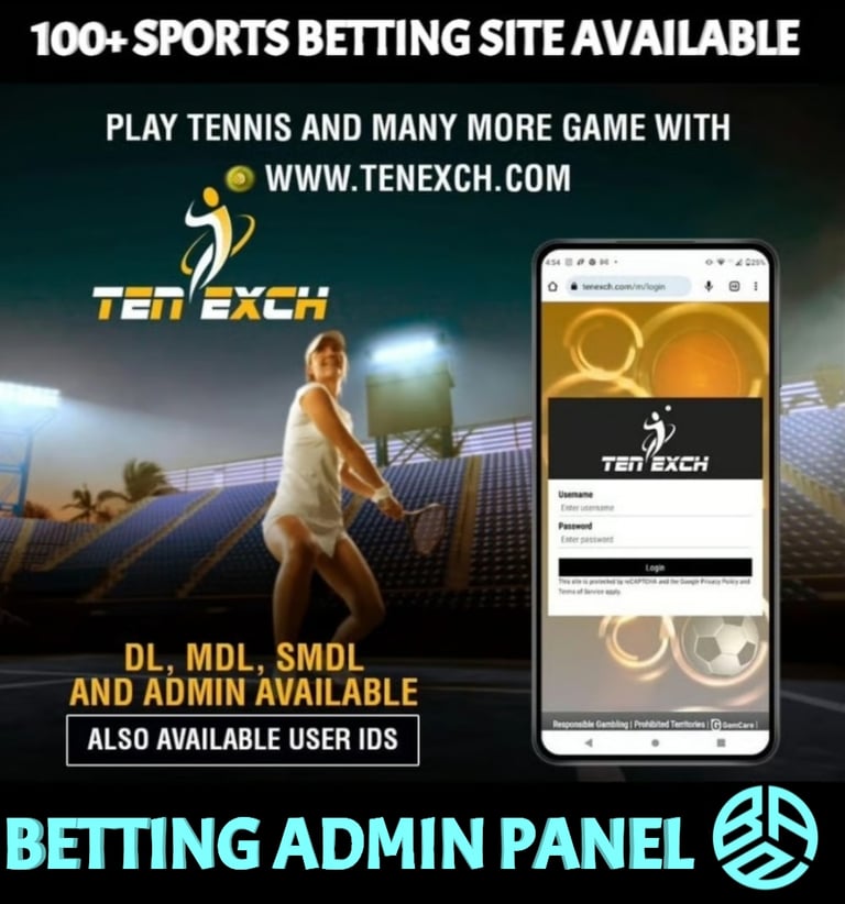 Ten Exchange Betting ID: भारत का सबसे भरोसेमंद Master और Admin ID पैनल प्रोवाइडर – पूरी जानकारी