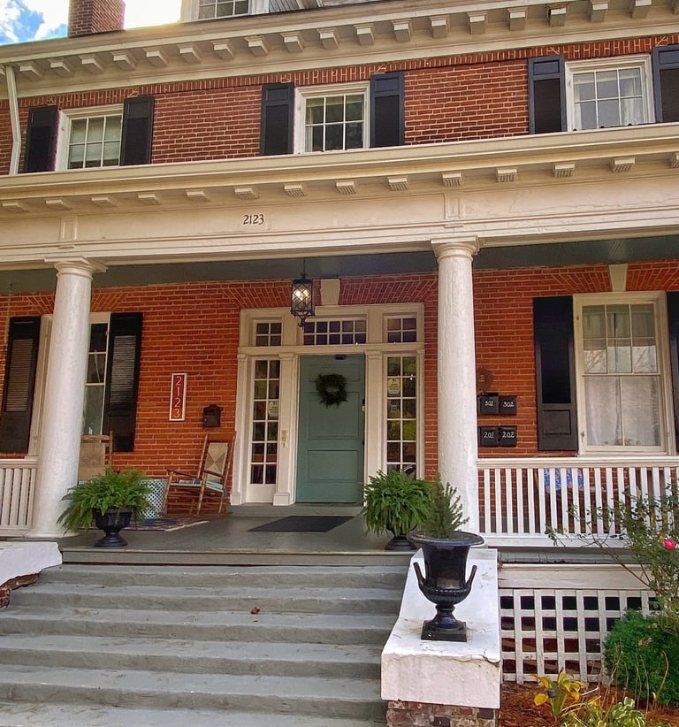 front exterior 2123 rivermont after renovation