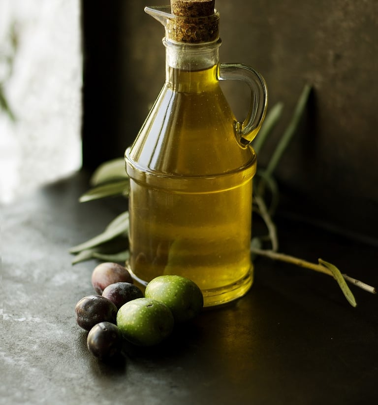 Olio extravergine d'oliva