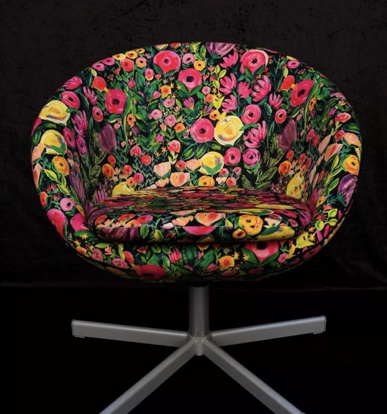 couverture de ce siège de bureau Fleur Grenoble