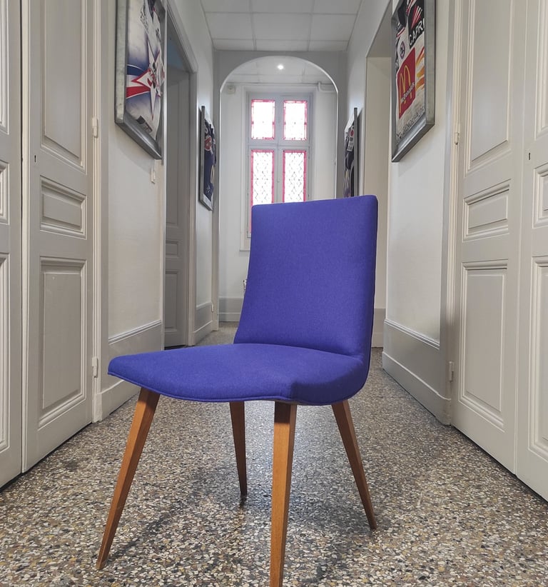 Chaise année 50 Tapissier Grenoble 3