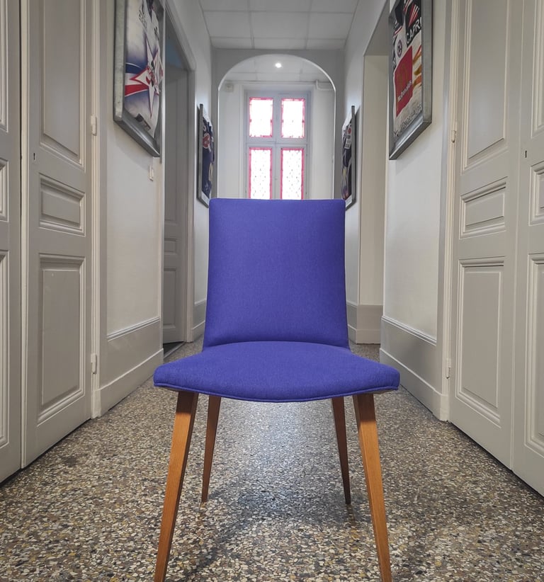 Chaise année 50 Tapissier Grenoble 2
