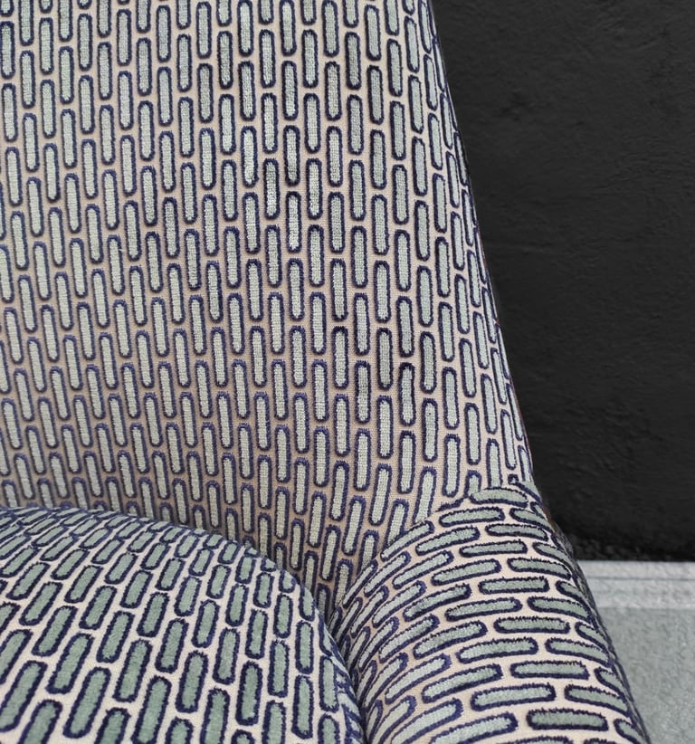 Fauteuil année 50 Tapissier Grenoble 3