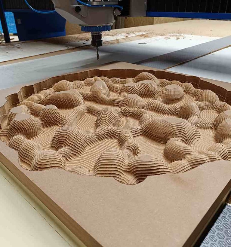 3D CNC milling services