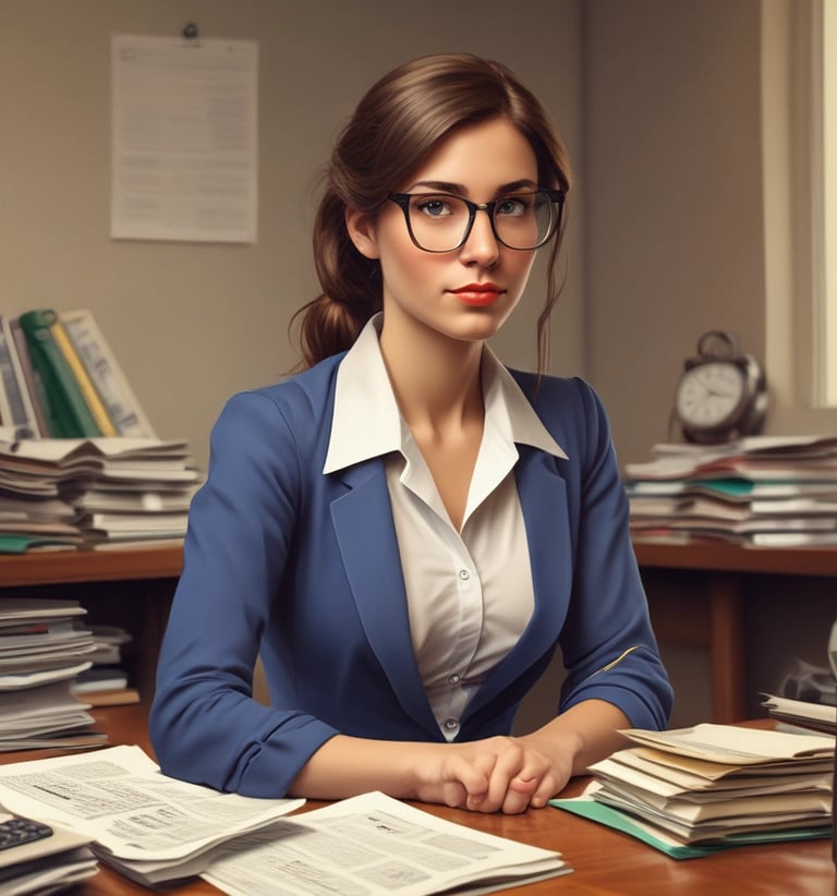 A group of six people, some wearing sports jerseys and hats, are standing in front of an H&R Block storefront. They appear to be happy and possibly celebrating an event together.