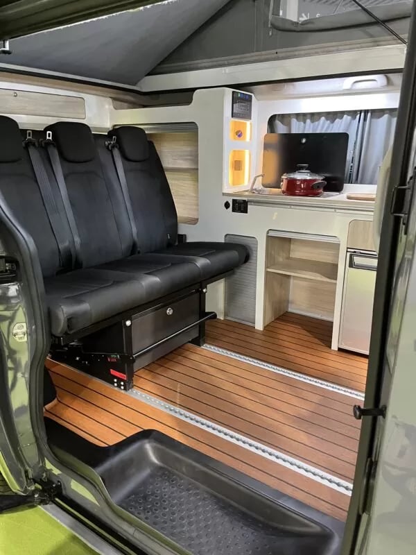 banquette pour van
