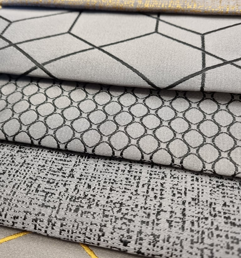 Naktinių užuolaidų audiniai