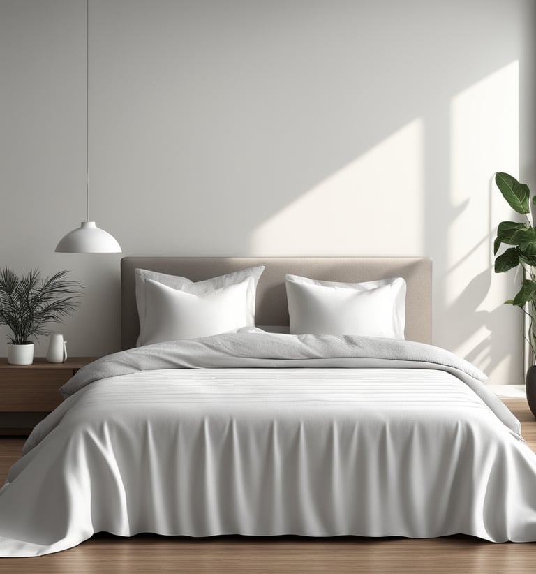 Balta lygi lovatiesė