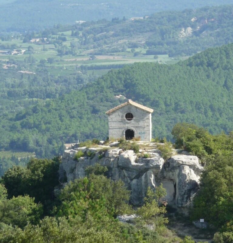 La chapelle Saint-Juste de Saint-Paul-Trois-Châteaux offre un très beau panorama