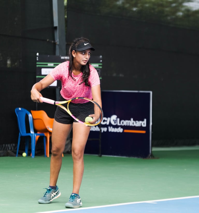 WTA Professional Tennis Player with Cesar Performance Coach