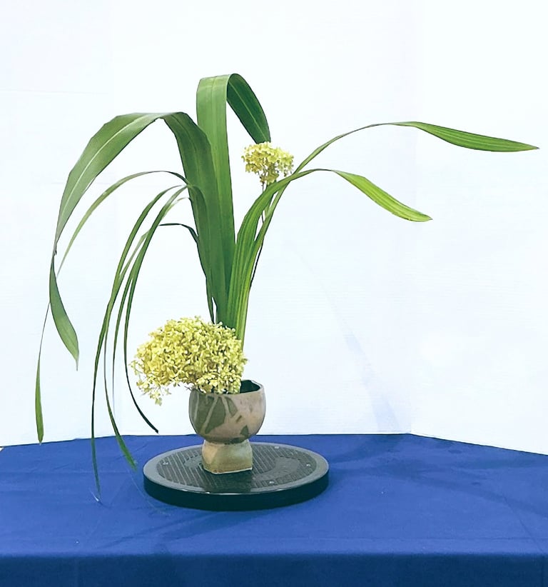 Irene Moore - Sogetsu Ikebana School
