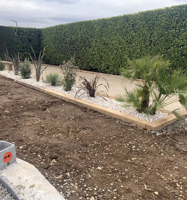 création terrain de pétanque drôme