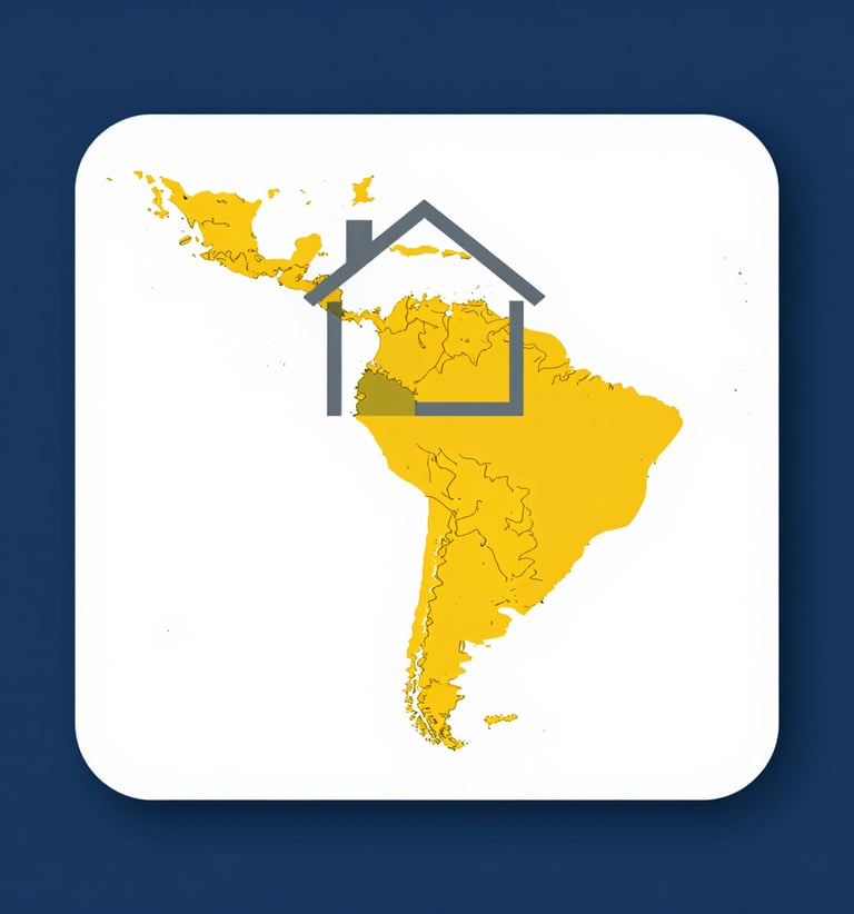 A friendly professional advising a client over real estate documents in a bright office.