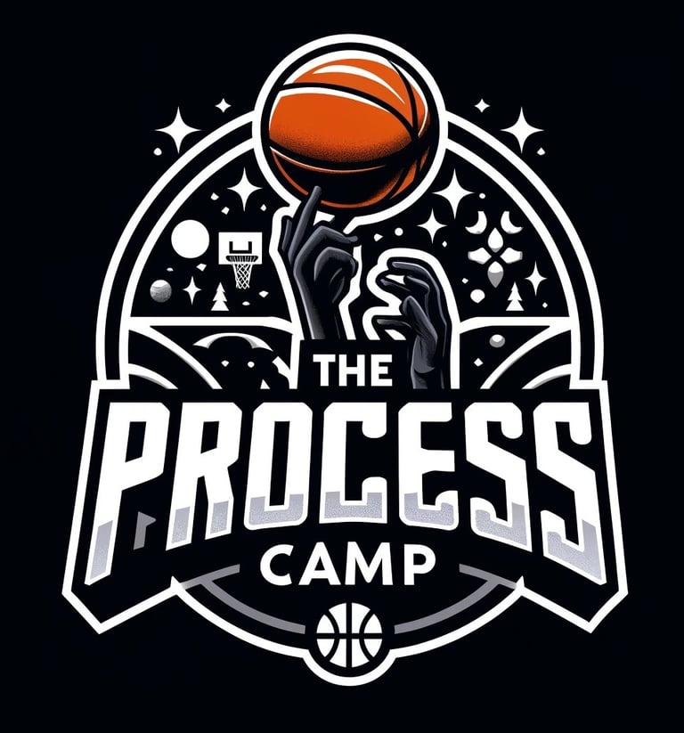 logo the process camp, académie de basketball à Bruxelles