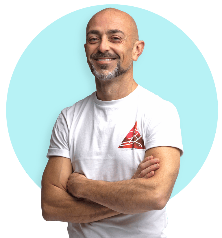 coach Bruno, trainer specializzato in mobilità, pilates e benessere