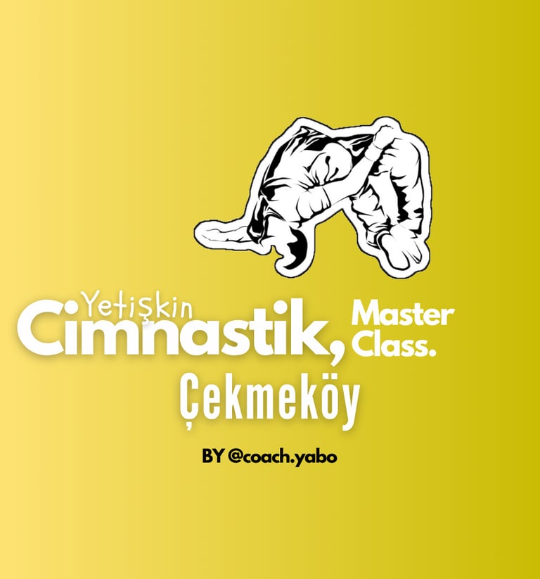 Çekmeköy Yetişkin Cimnastik Sınıfın Programı