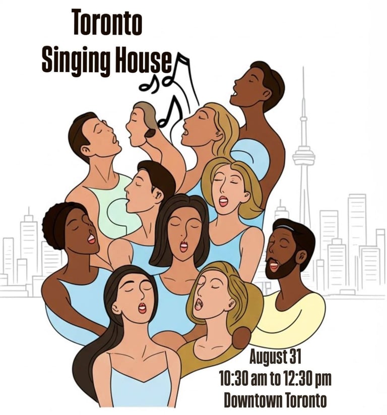Toronto Singing House August Workshop