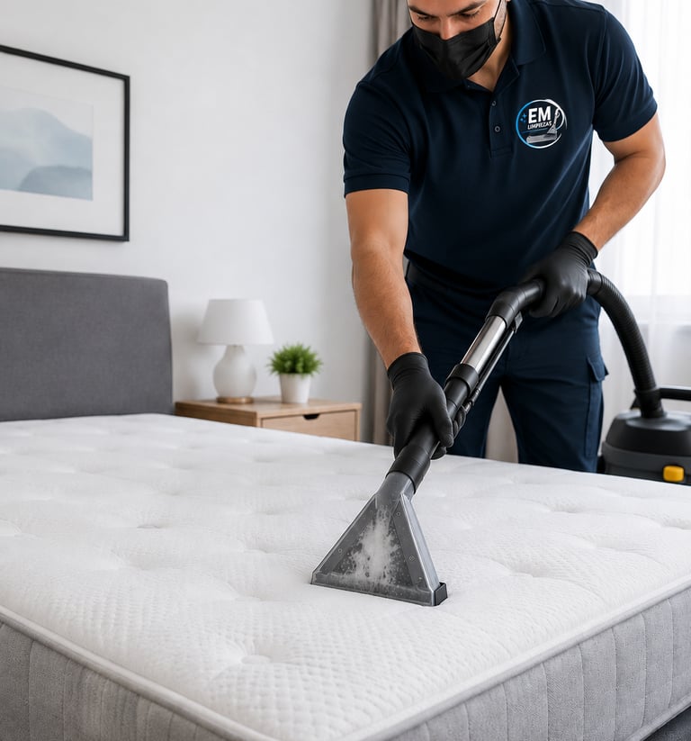 precio limpieza tapicerías domicilio Madrid