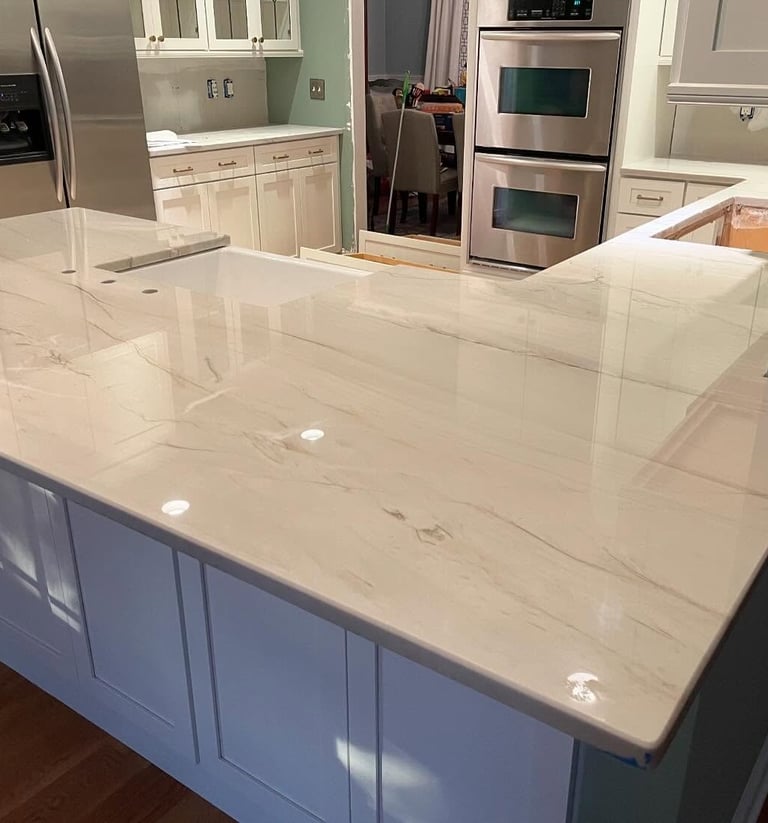 mont blanc quartzite countertops lawrenceville ga