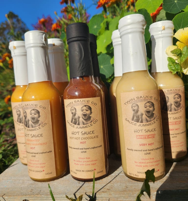 fermented pinapple, hot hot chocolate, white hot