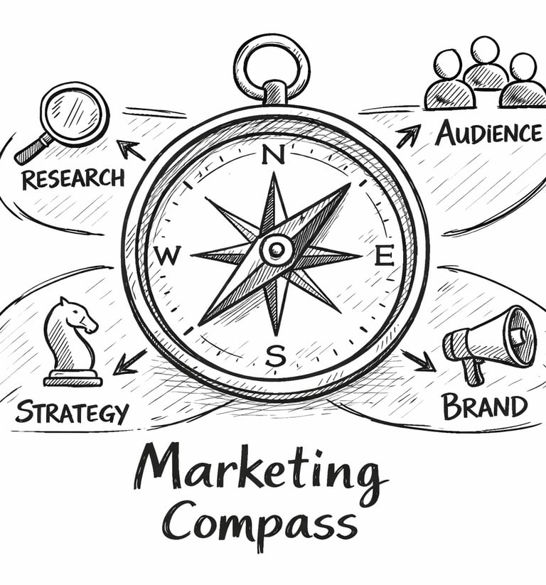 Marketing Compass Image