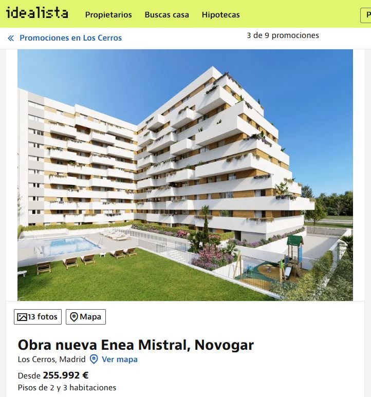 coopertiva los cerros idealista