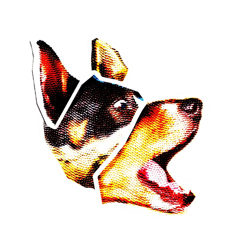 logo los perros ladran