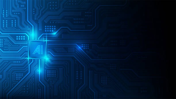 a computer generated image of a circuit boarder