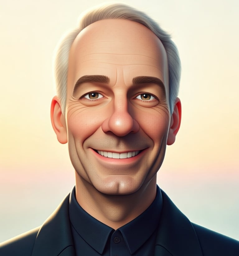 Father Brendan, Chief Editor of Shofar, Florida