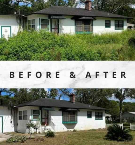 lawn mowing service in Jacksonville Florida