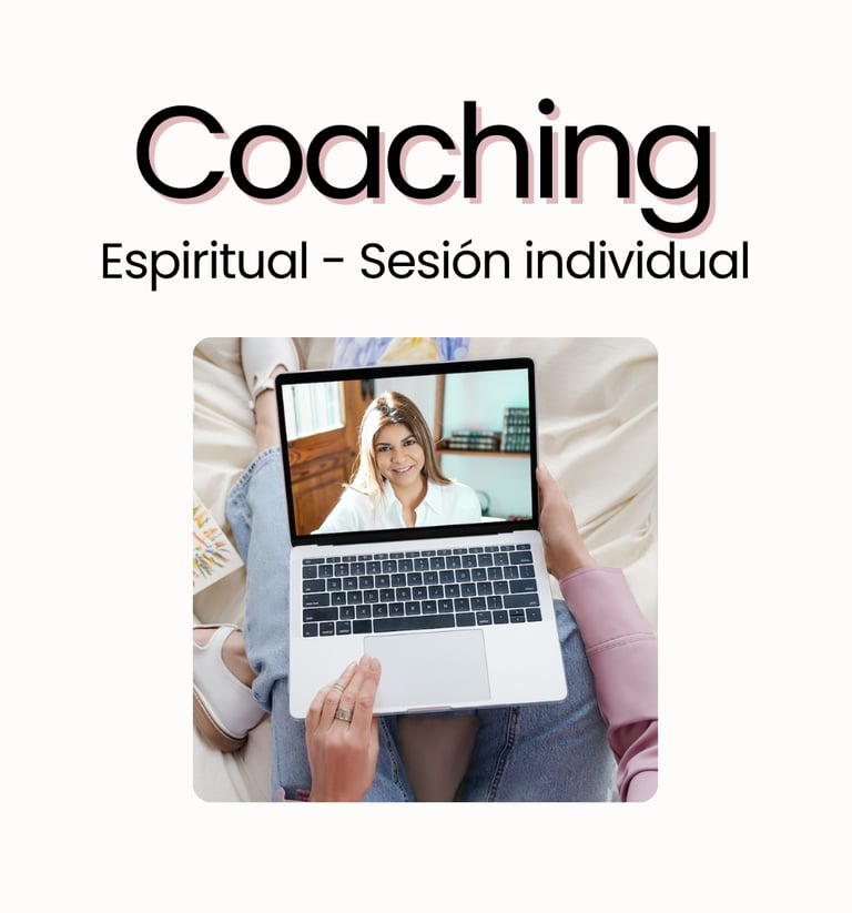 Sesión coaching espiritual
