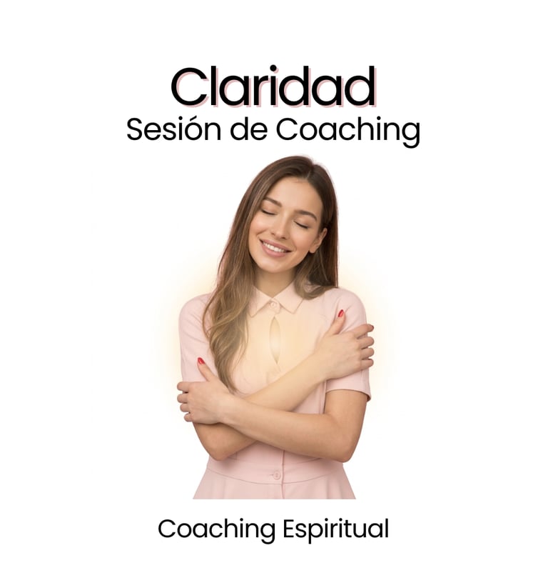 Sesión de coaching espiritual