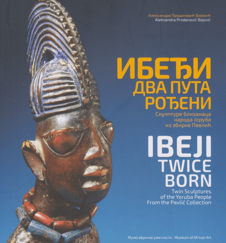 ibeji twice born pavlic collection exhibition exposition belgrade musée museum yoruba ibedji livre booj 