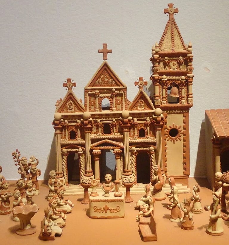 alfarería de San Miguel Aguasuelos en el municipio de Naolinco, Ver. 