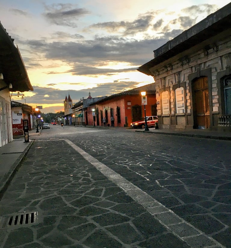 Centro Histórico de Coatepec Pueblo Magico