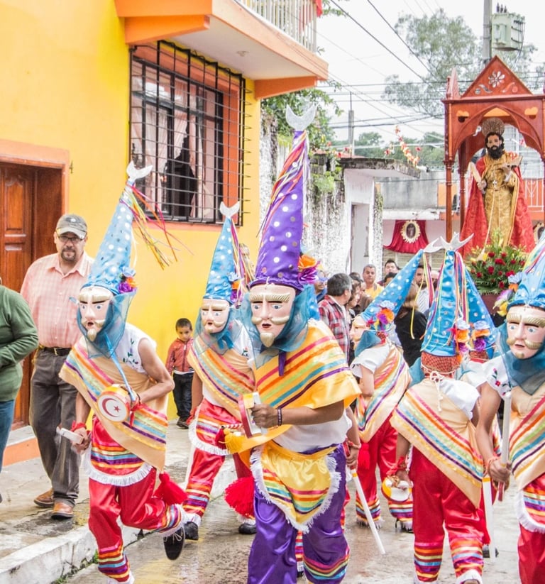 Fiesta Patronal de San Mateo en Naolinco de Victoria, Pueblo Mágico