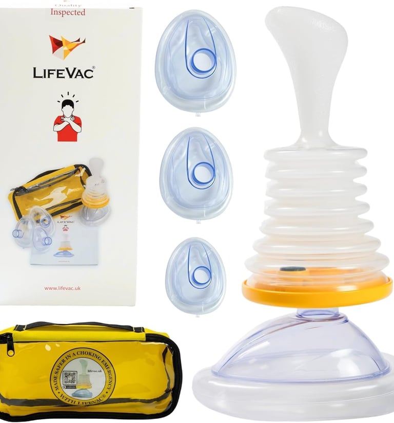 Dispositivo di salvataggio del soffocamento