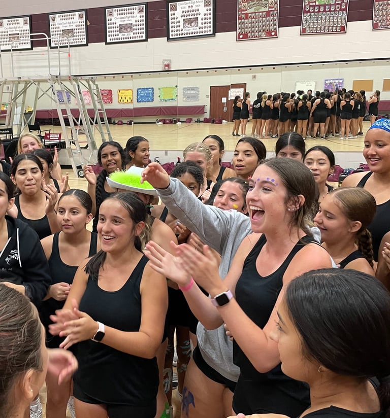 Team building workshop with Rachel Leigh Caldwell