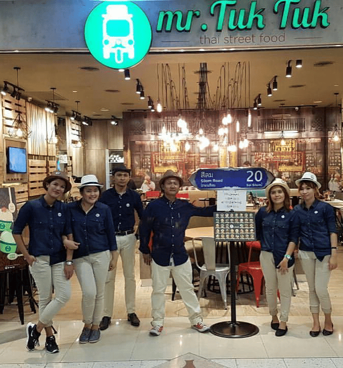 Mr Tuk Tuk Best Thai Food Restaurant in Malaysia